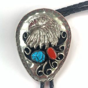 Vintage Eagle Bolo Tie